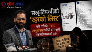 ‘अलग–अलग स्त्रीसँग सेक्स’ र ‘सबै लागुऔषधमा ढलमग्न’ हुने रहरले विवादको केन्द्रमा बालेनका मन्त्री
