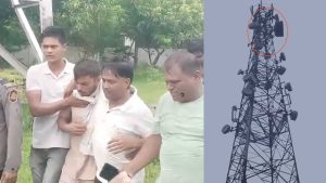 ‘प्रेमिका नआए हाम फाल्छु’ भन्दै टेलिकमको टावर चढे एक युवक, आमाबुबाले सम्झाएपछि सकियो घण्टौँको तनाव