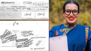 क्यान्सर पीडित परिवारबाट २ करोड ८ लाख ठगीको आरोपः फर्जी चेक प्रकरणमा सांसद आशिका तामाङको नाम किन जोडियो?