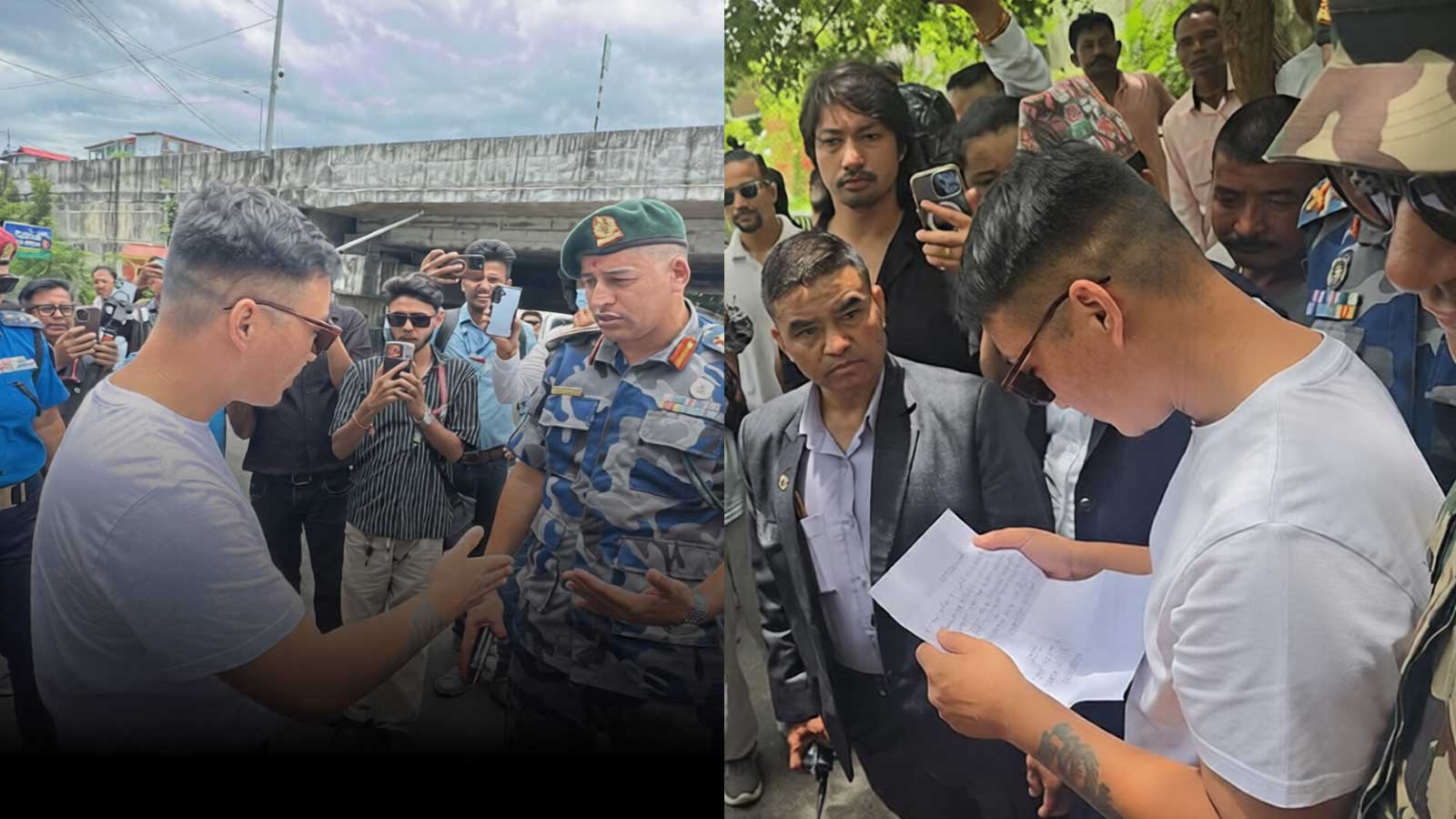 झापामा तस्करी गराएको गुनासोपछि गृहमन्त्रीले खोसे डीएसपीको मोवाईलः सीडीओ र ११ प्रहरी अनुशन्धानको दायरामा