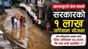 खाल्डा छोप्न नसक्ने सरकारको १ लाख जरिवाना योजनाः रविका दाइको कटाक्षः ‘ठोक जरिवाना ७५ हजार, कि कम भयो ख्वामित ?’