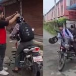 शिक्षा अधिकृतमाथि बाटोमै कालोमोसो र बोतल प्रहार, वडा सदस्य फरार
