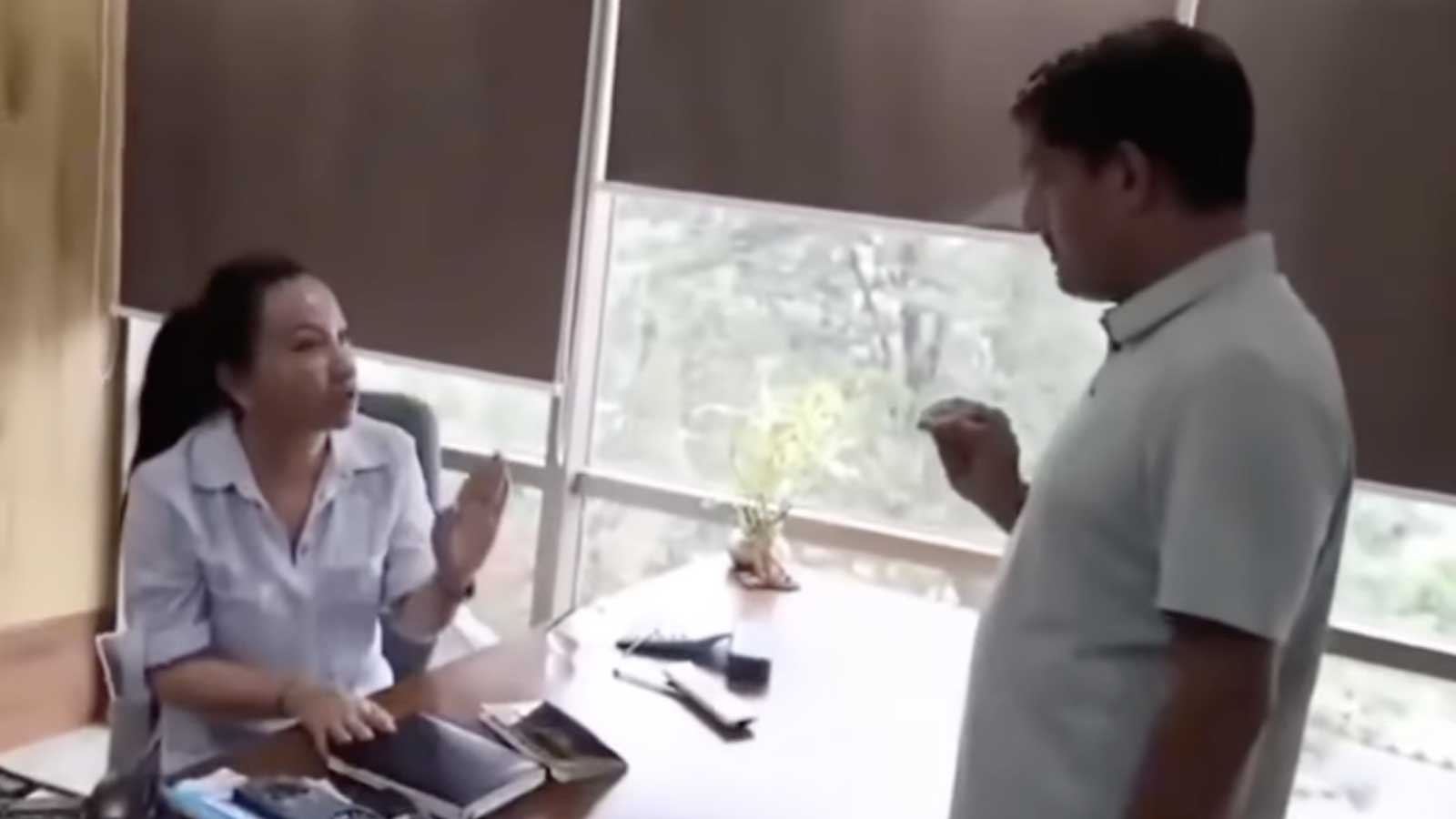 एयरपोर्ट अनुगमनमा पुगेका रास्वपा सांसदले ‘मान्छे बसेको पैसा’ उठाएको भन्दै निजी कम्पनीकी सिइओलाई थर्काए, भिडियो भाइरल