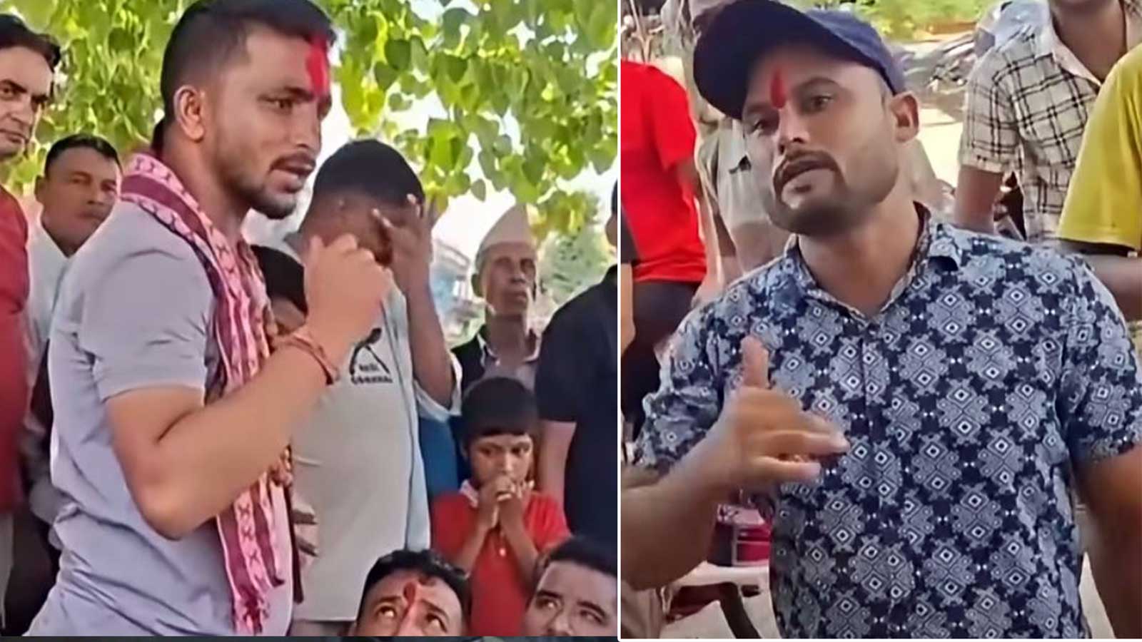 प्रश्न गर्ने मतदातालाई रास्वपा सांसद केपी खनालको धम्कीः ‘समातेर जाक्छु अनि थाहा हुन्छ’