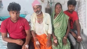 मिटरब्याज विवादमा एकै परिवारका चार जनामाथि सामूहिक आक्रमण