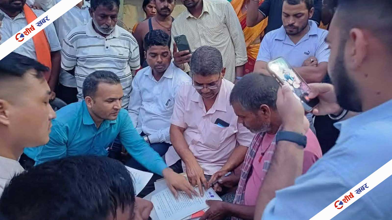 देवानगञ्ज गोलीकाण्डका मृतकको शव बुझ्न परिवारले मानेन, सरकारसँगको सहमति अन्यौलमा