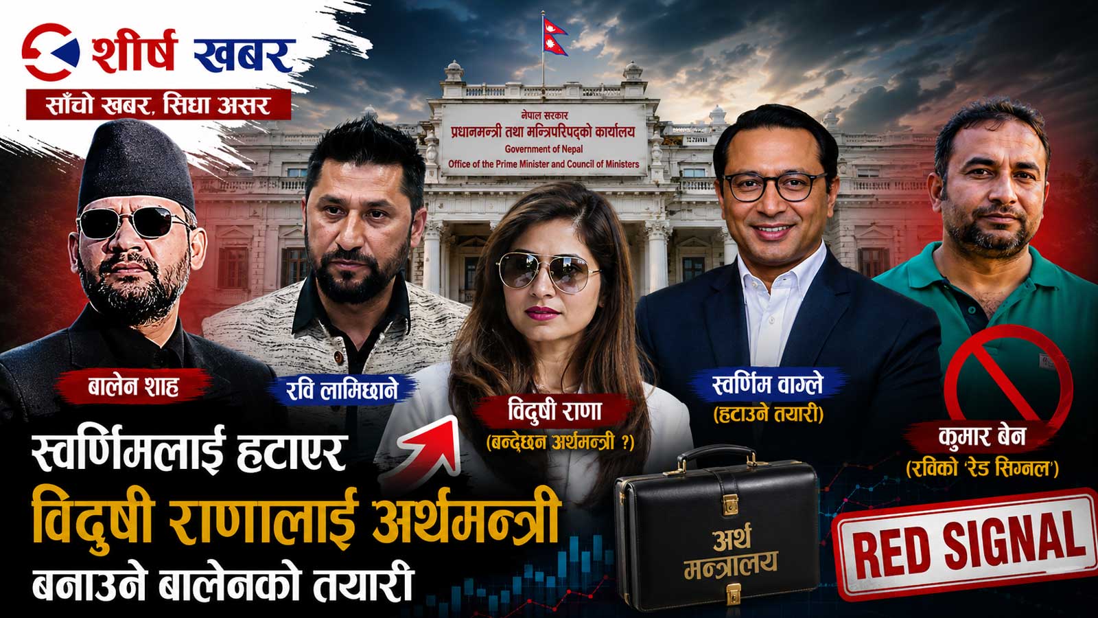 सरकारभित्रै ‘सर्जिकल स्ट्राइक’को तयारीः बालेनले मागे तीन शक्तिशाली पदाधिकारीको बहिर्गमन, रविले उठाए सल्लाहकारमाथि प्रश्न