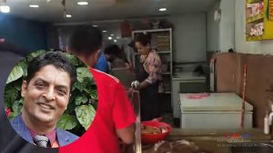 देश बाढीले डुब्दा रास्वपा नेतालाई मासुको चिन्ताः ‘८० किलोले पुगेन, मेरो भाग आएन?’