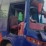 भारतमा नेपाली तीर्थयात्री सवार बस दुर्घटना, तीन जनाको मृत्यु, ४५ भन्दा बढी घाइते