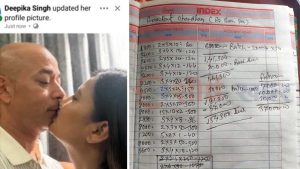 सप्तरीका सांसद अमरकान्त चौधरीको परस्त्रिसँग ‘लिप किस’ तस्बिर सार्वजनिक, चुनावी सामग्रीको १ लाख ५५ हजार पनि तिरेनन