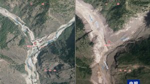 चीनको खुलासाः १८० किमि प्रतिघण्टाको वेगमा ७ मिनेटमै केरुङ झरेको थियो भोटेकोशी बाढी