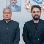प्रधानमन्त्री बनेपछि पहिलोपटक भारतीय राजदूत श्रीवास्तवसँग बालेन्द्रको वान टु वान वार्ता