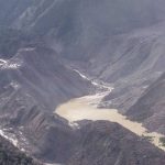 भोटेकोशीमा टरेको छैन खतराः नदी थुनिएर बनेको ताल फुट्न सक्ने विभागको चेतावनी