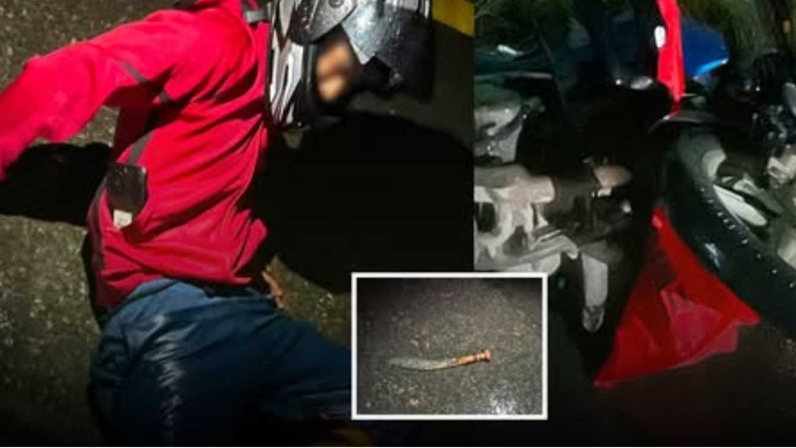 बूढानीलकण्ठमा गोली प्रहार गरी चेन लुटपाटमा संलग्न अभियुक्त पक्राउ