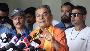 दुर्गा प्रसाईंको आरोपः ‘अनुसन्धान’ भन्दै प्रहरीले खसी–कुखुरासम्म उठाइयो