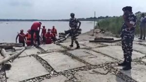 भोटेकोशी बाढीको असरः भारततर्फ गण्डक नदीमा सात शव फेला, पहिचान खुल्न सकेन