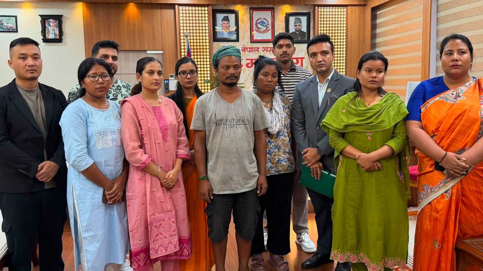 गरिमा चौधरी प्रकरणमा सरकार र परिवारबीच तीनबुँदे सहमति, कानुन पुनरावलोकन गर्न सात सदस्यीय समिति गठन हुने