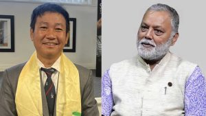 क्यूआर विवादमा हर्कको पलटवारः पूर्वसचिव भीम उपाध्यायको हर्कत, साम्पाङले दिए साईबर व्युरोमा उजुरी