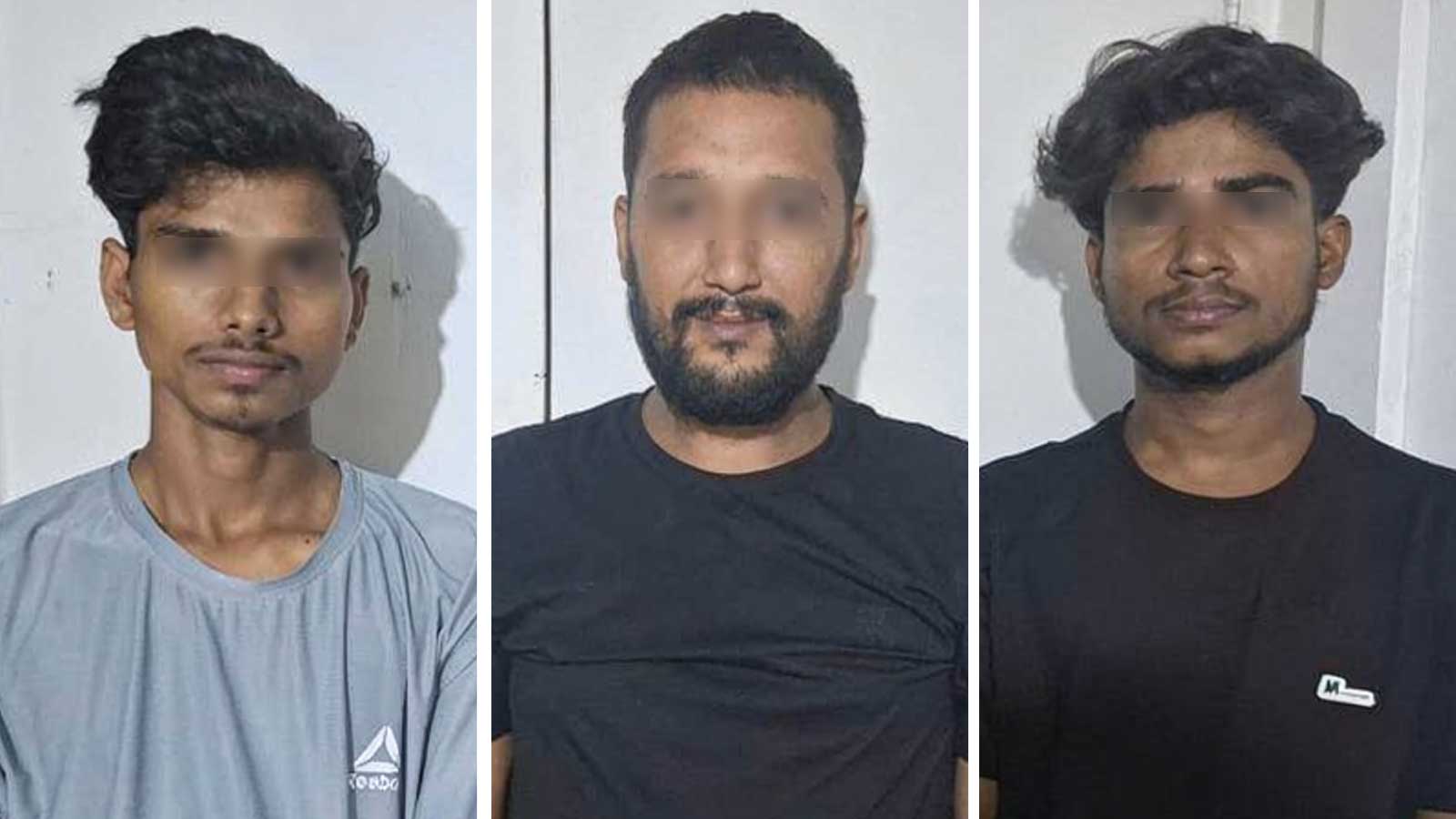 सप्तरीबाट खैरो हेरोइन ल्याएर काठमाडौँमा बेच्ने गिरोहका तीन जना नयाँ बसपार्कको गेष्ट हाउसबाट पक्राउ