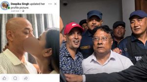 चुम्माचाटीको फोटो जाहेरवालाले नै सार्वजनिक गरेको पुष्टिः गोपनीयताको दावी पुगेन