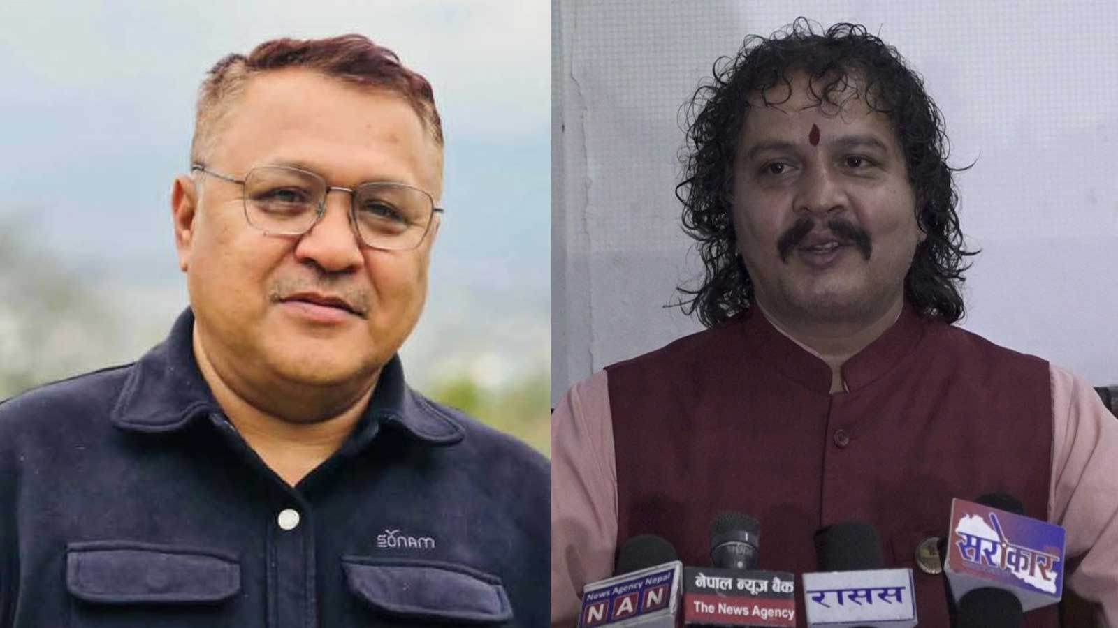 ‘सिंहदरबार’को नाम फेर्ने प्रस्तावमा रास्वपाका ढकाललाई कटाक्षः हरी नै नभएको मान्छेको नाम हरि ढकाल किन, गोबर राखे हुन्न ?