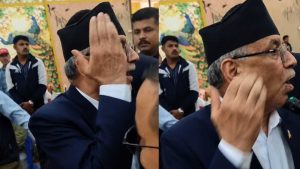 ‘स्थिरता कहिले आउँछ?’ भन्ने प्रश्नमा प्रचण्ड आक्रोशित, धारेहात लगाउँदै पत्रकारलाई दिए जवाफ – ‘मरेपछि…’