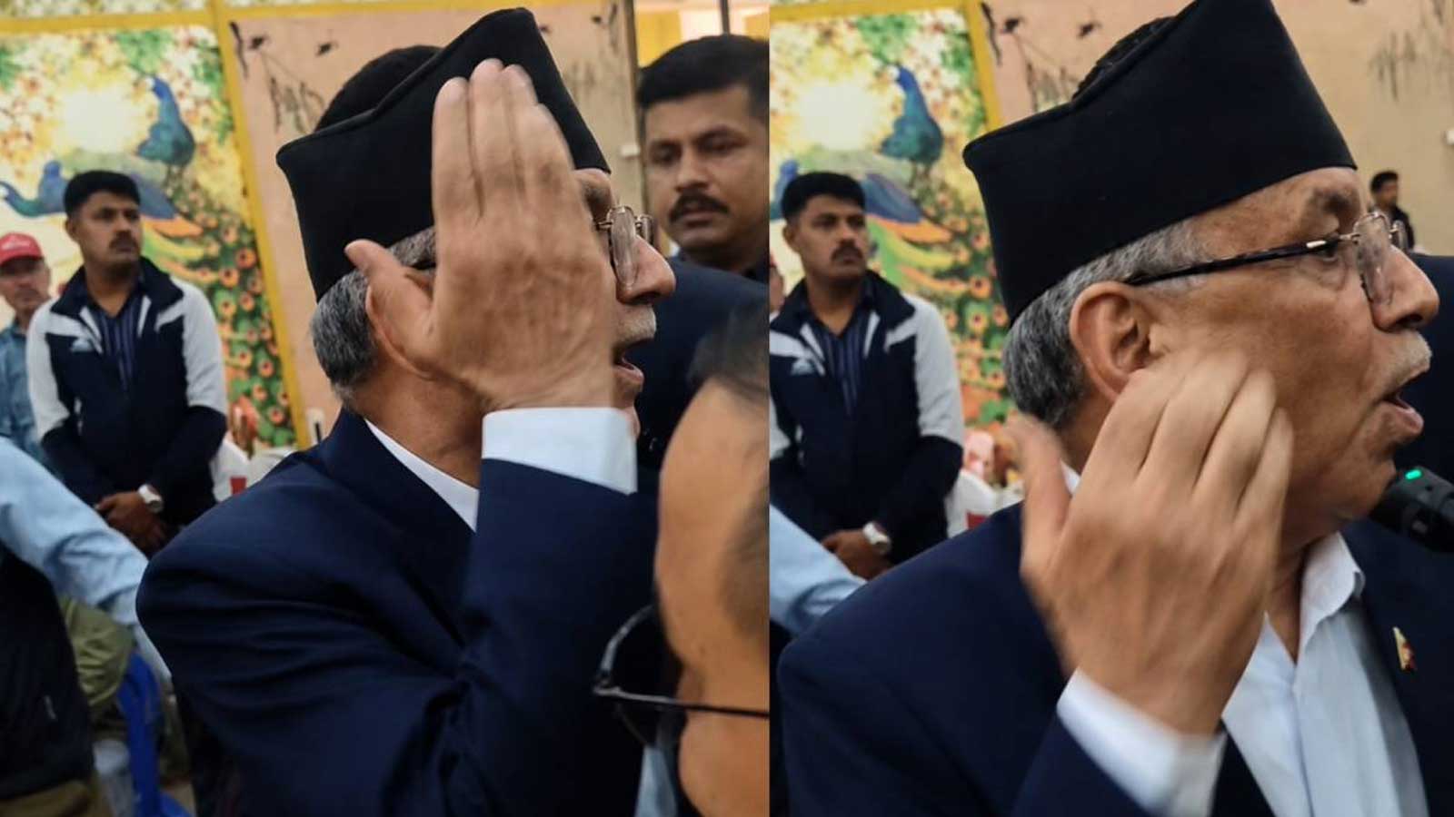‘स्थिरता कहिले आउँछ?’ भन्ने प्रश्नमा प्रचण्ड आक्रोशित, धारेहात लगाउँदै पत्रकारलाई दिए जवाफ – ‘मरेपछि…’