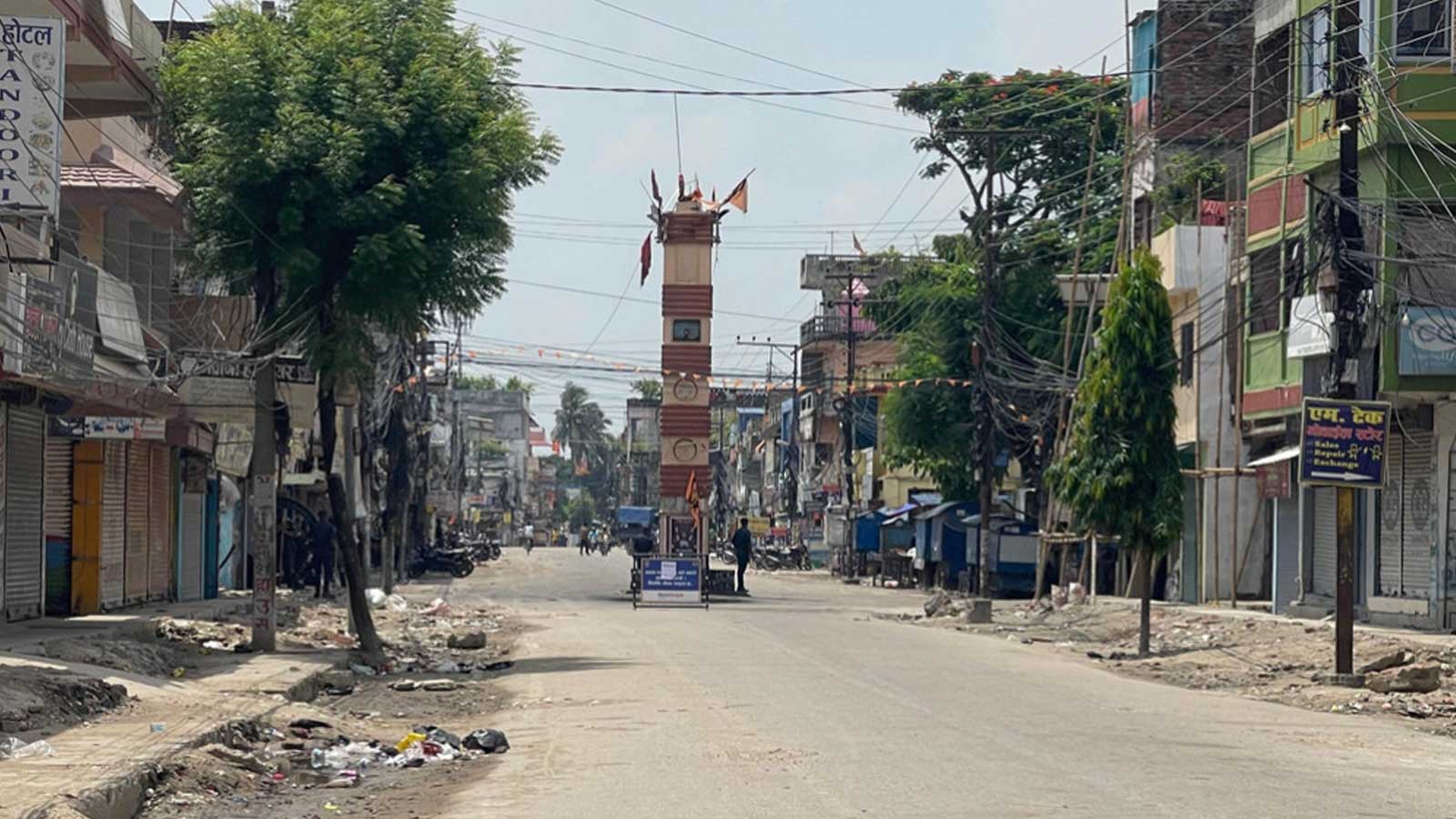 तराईमा कर्फ्यु खुकुलो, ग्यास संकट बढ्योः बजार खुलेपनि ग्यास अभावले जनजीवन प्रभावित