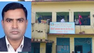 भ्याक्सिनेटरको पारिश्रमिकबाट २० प्रतिशत ‘कमिसन’ लिएको आरोपमा सप्तरीको भेटेरिनरी कार्यालय प्रमुख र चालकविरुद्ध मुद्दा