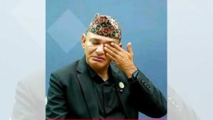 राजुनाथ पाण्डेलाई महेश बस्नेतको कटाक्षः ‘जनताको आँसु झार्नेहरू अहिले आफ्नै आलोचनामा भकानिए’