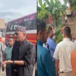 ‘प्रधानमन्त्रीको आदेश’ भन्दै सेनाको आग्रहसमेत अटेर गरी राजु पाण्डेले ट्रस्टको जग्गामा चलाए डोजर