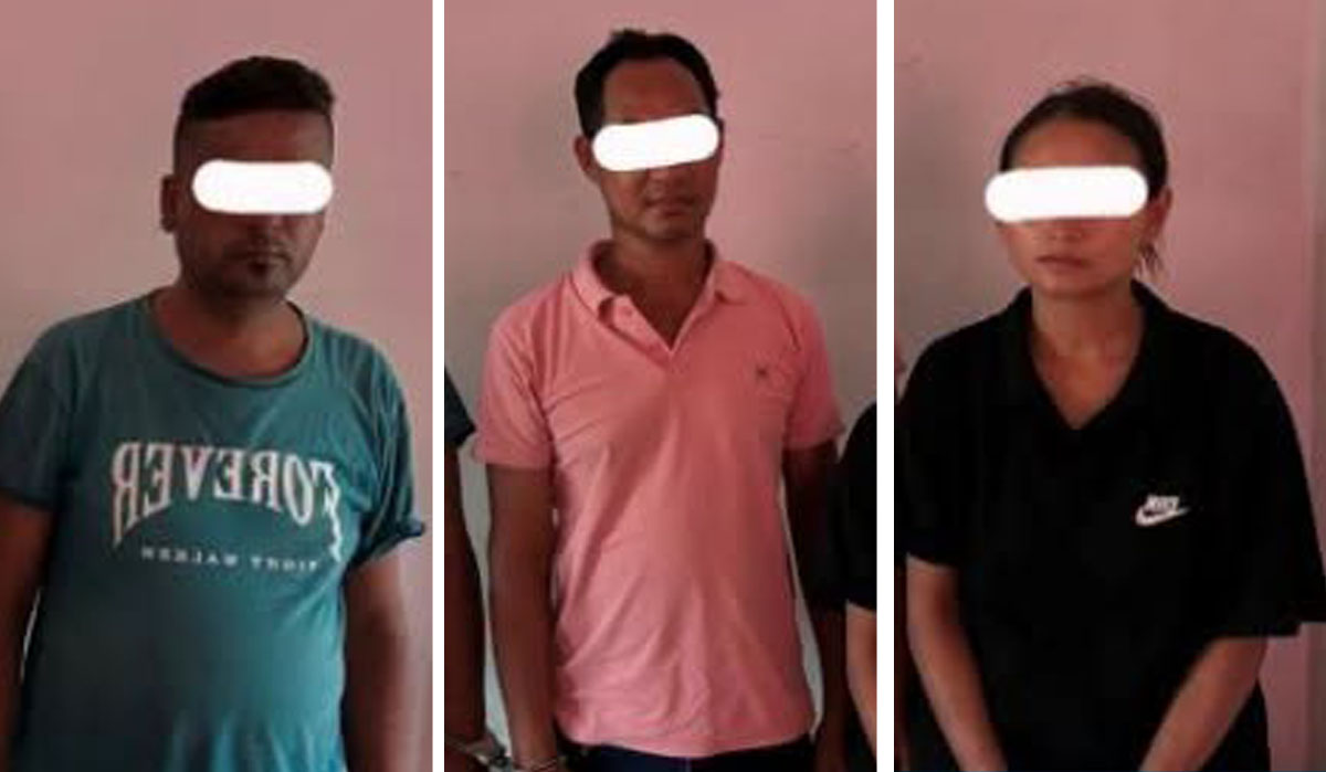 मोरङमा महिलालाई नशालु पदार्थ खुवाएर रिसोर्टमा लगी बलात्कारः तीन जना पक्राउ