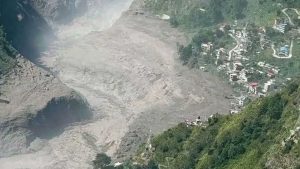 रसुवाको बाढी गल्छी पार गर्दै गजुरी–मलेखुतर्फ, पक्की पुलसमेत बगायो, हिमताल फुटेको प्रारम्भिक निष्कर्ष