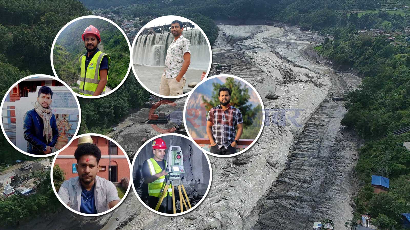 भोटेकोशीको भेल, सप्तरीका ३ परिवारमा सन्नाटाः एकै परिवारका तीन दाजुभाइसहित ६ जना बेपत्ता