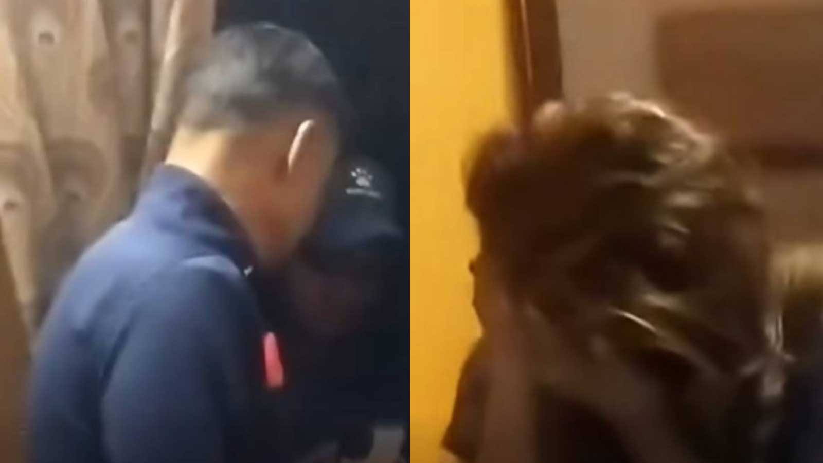 म्यादी प्रहरीमा खटिएकी महिलासँग छनौटमा खटिएका सई होटलमा सुतेको भेटिएपछि स्थानीयले समाते