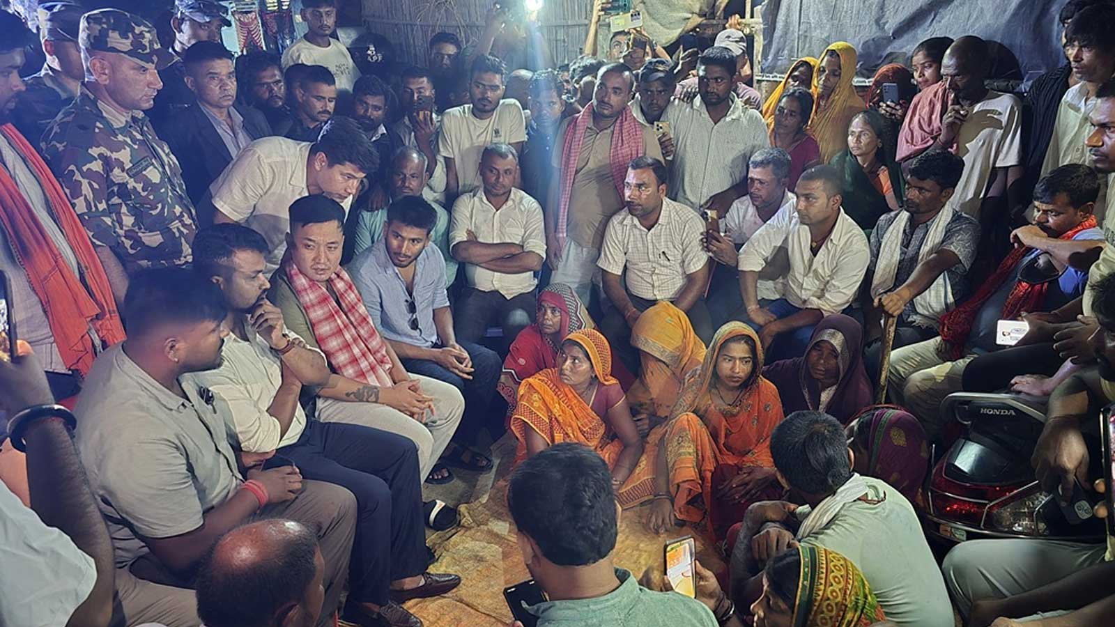 गोली लागेर मारिएका सिरहाका गणेश यादवको परिवारसँग सरकारले गरेको सहमतिमा के छ ?