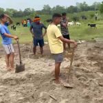 सुस्तामा फेरि सीमा तनावः भारतीय एसएसबी नेपाली भूमिमा प्रवेश गरी निर्माणाधीन बाँध भत्कायो