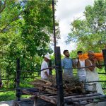 भोटेकोशी वाढीः दस दिनको प्रतीक्षापछि कुशलाई छोरा मानेर बेलबारीका अनोजको अन्तिम संस्कार