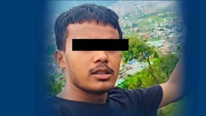 भोटेकोशी बाढीपछि जातीय अपमान र विपत्तिमा खुसी मनाएको भिडियो पोस्ट गरेको आरोपमा युवक पक्राउ