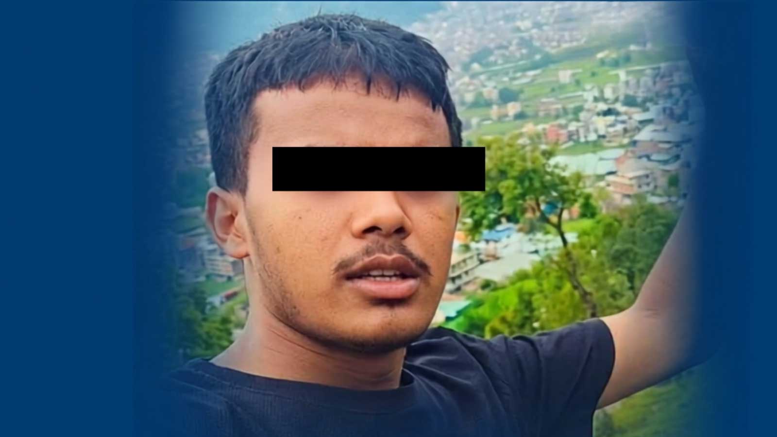 भोटेकोशी बाढीपछि जातीय अपमान र विपत्तिमा खुसी मनाएको भिडियो पोस्ट गरेको आरोपमा युवक पक्राउ
