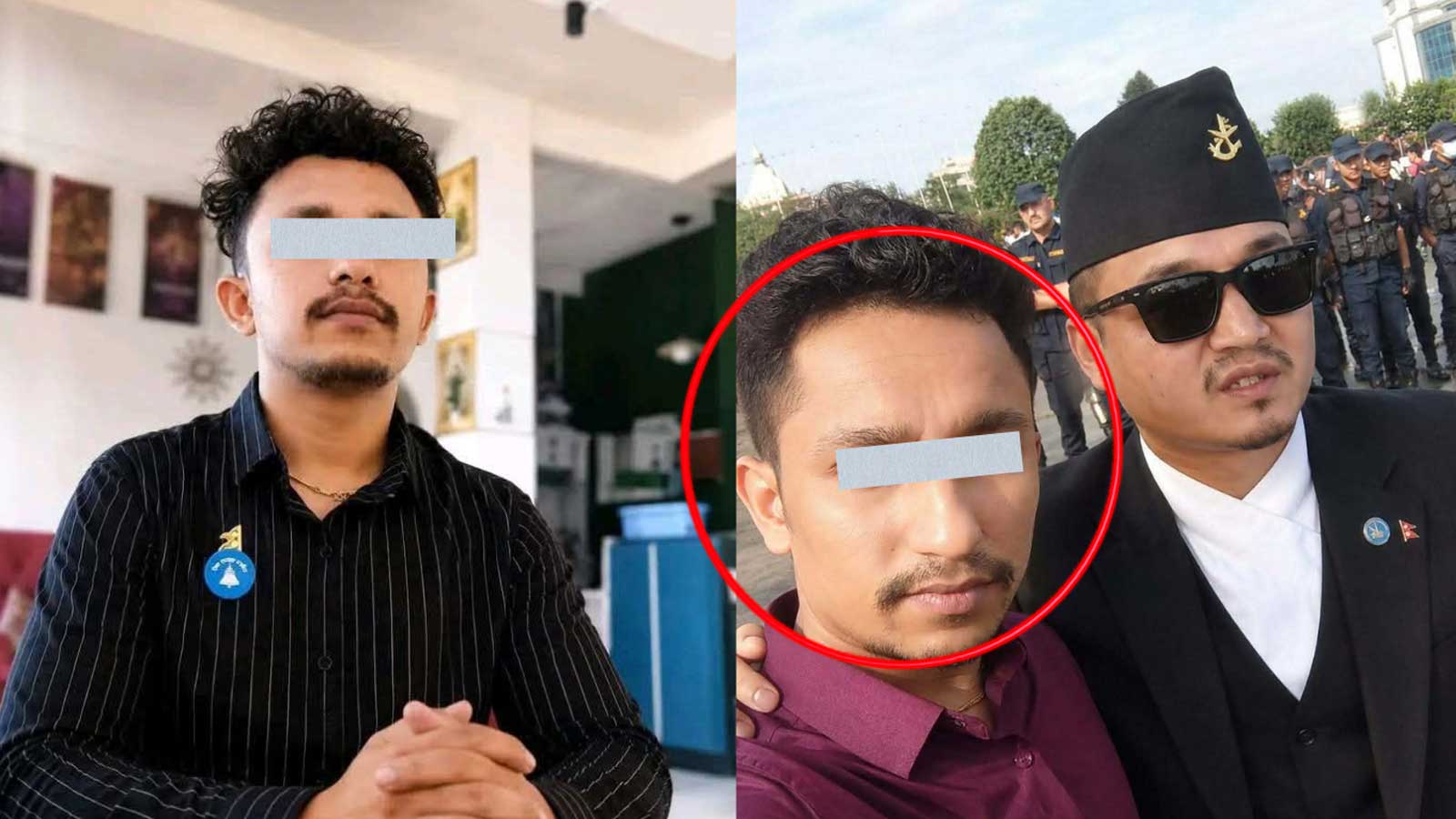 प्रधानमन्त्रीको ‘कोर टिम’को मान्छे भन्दै सरकारी गाडीमा रवाफ जमाईरहेका मोबाइल चोरको पर्दाफास