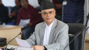 पूर्वप्रधानन्यायाधीश चोलेन्द्रशमशेर जबरा पक्राउ
