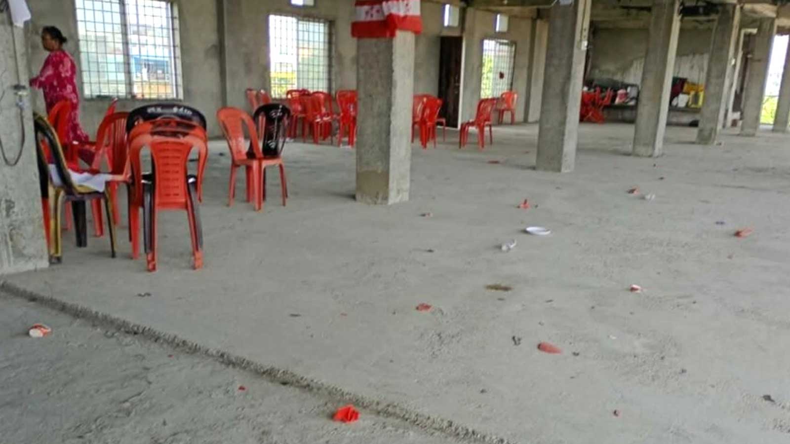 कांग्रेस अधिवेशमा कुटाकुटः मोरङ–६ मा झडप, सुनसरी–४ मा मतपेटिका लडाएपछि निर्वाचन रोकियो