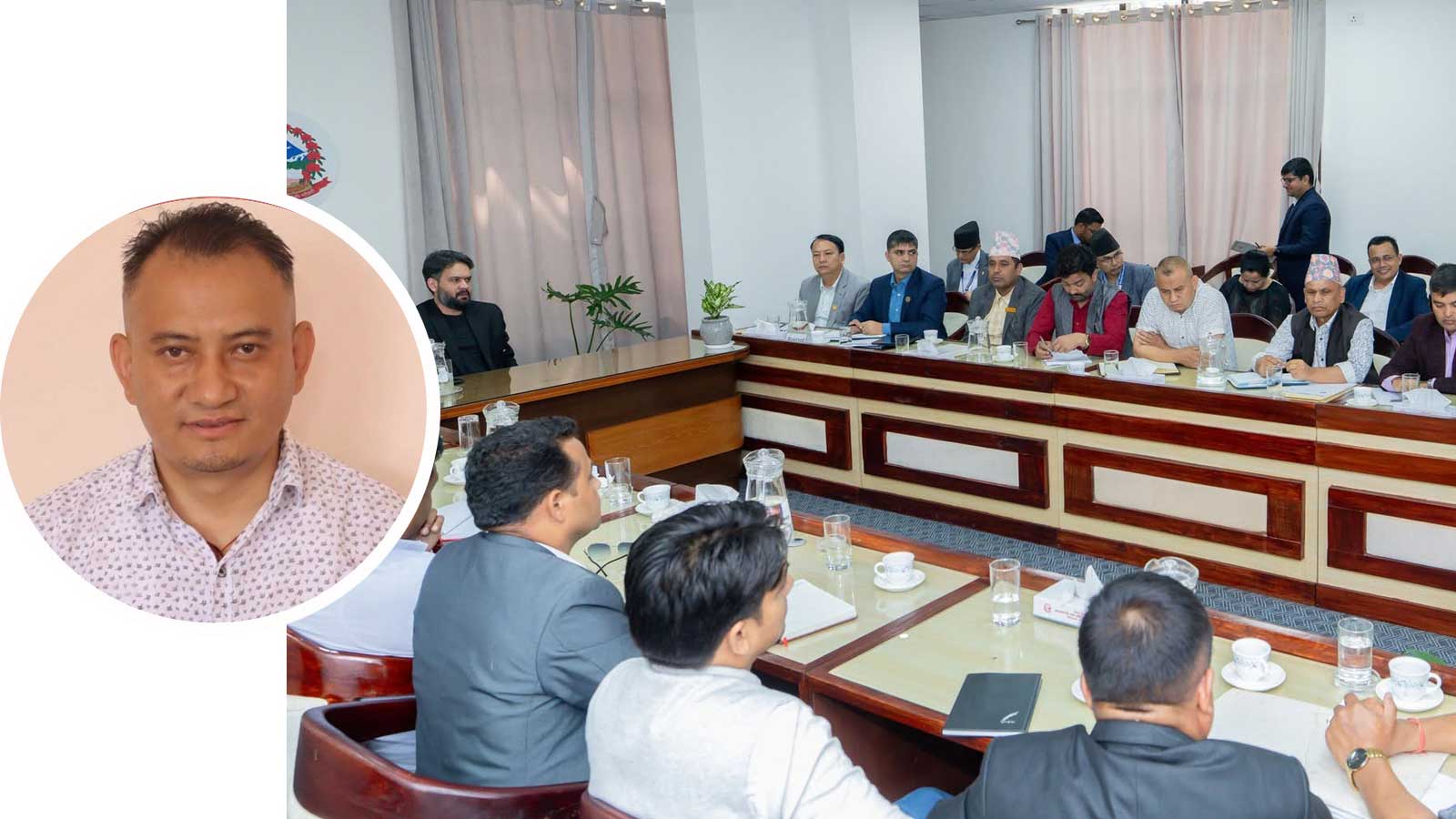 प्रधानमन्त्री भेटेर निस्किए लगत्तै सिंहदरबारमै पक्राउ परे गाउँपालिका अध्यक्ष तामाङ