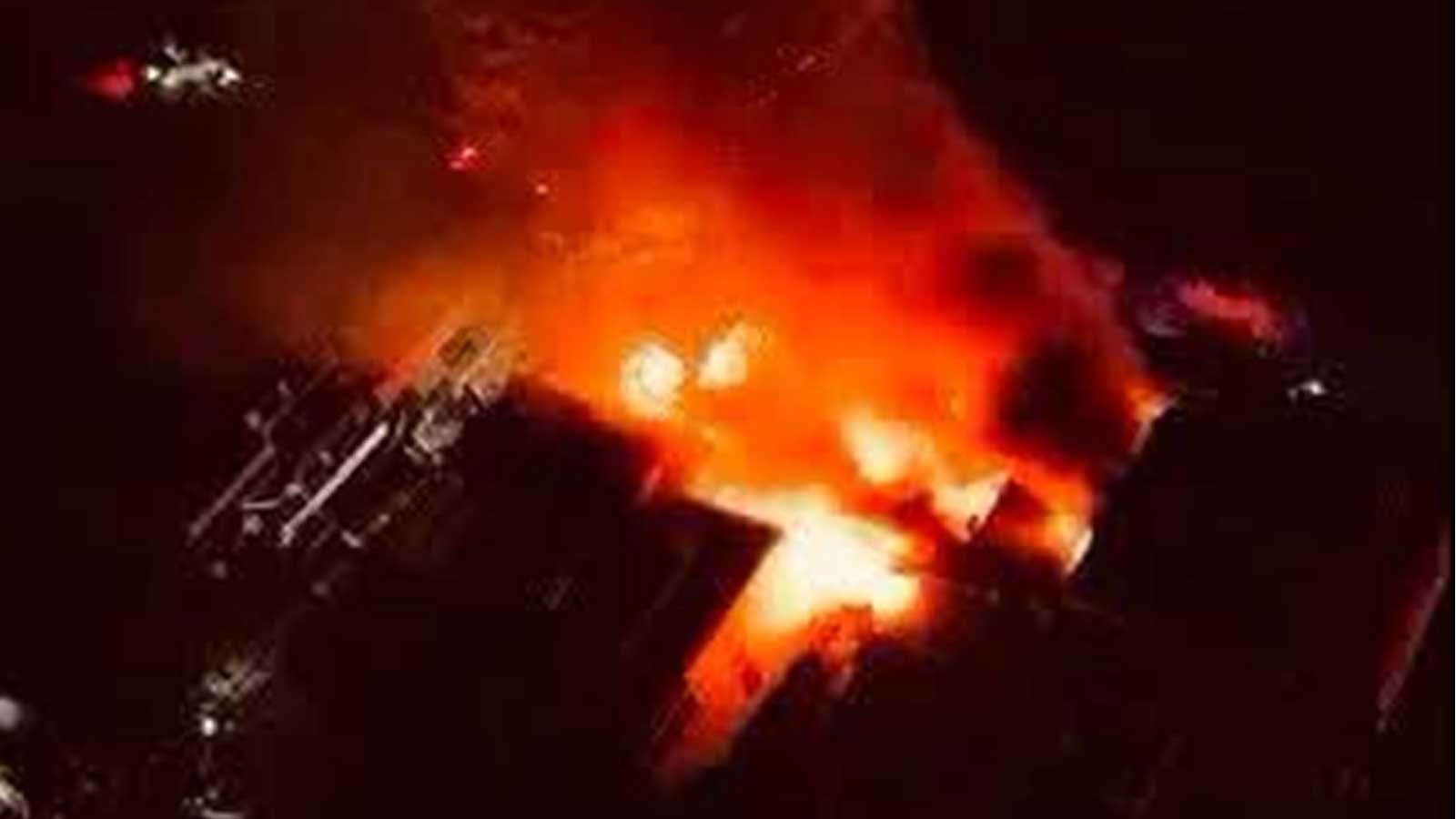 जनकपुरमा घरमा आगलागी हुँदा ७० वर्षीय पूर्वशिक्षकको मृत्यु