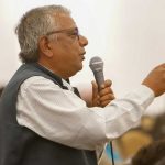 संसद बैठकमा आफ्नै कुर्षीमा ढले कांग्रेस सांसद भरत खड्का, वैठक प्रभावित