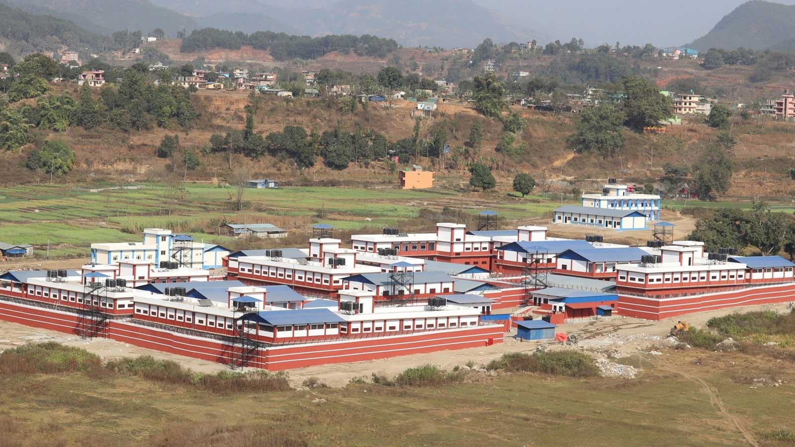 भोटेकोशी बाढीले कारागार भत्काउँदा ५० कैदीबन्दी भागे, यसरी भयो नियन्त्रण