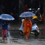 असोज ९ देखि ११ सम्म पदयात्रा र लामो दूरीको यात्रा नगर्न मौसम विभागको चेतावनी