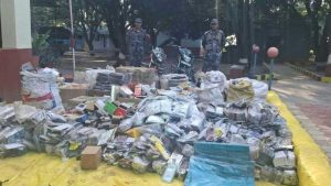 रौतहटः रास्वपा नेता साहको घरमा ५० लाखको मोबाइल पार्टस्ः भन्सारले खोज्दैछ स्रोत