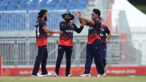 टेस्ट राष्ट्र अफगानिस्तानमाथि नेपालको ऐतिहासिक जित, १२ वर्षपछि दोहोरियो विश्वकपकै इतिहास